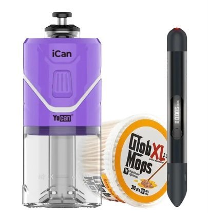 Vape Hub Yocan iCan + Hot knife + Glob Mops Bundle