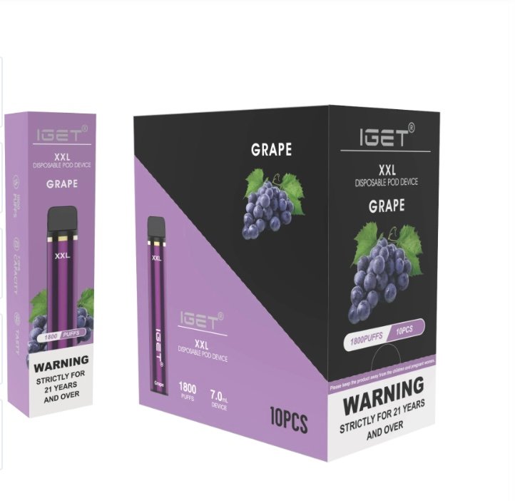 Vape Hub IGET XXL 500 Pack