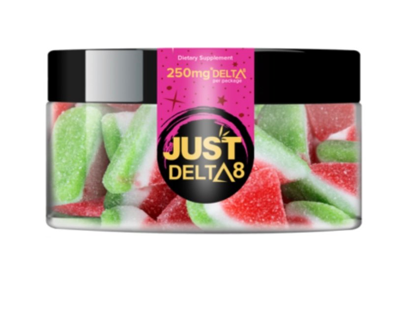 Delta 8 250MG Delta 8 Gummies Watermelon Supernova