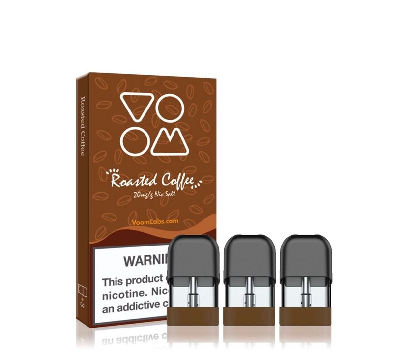 VOOM Voom Roasted Coffee Pods