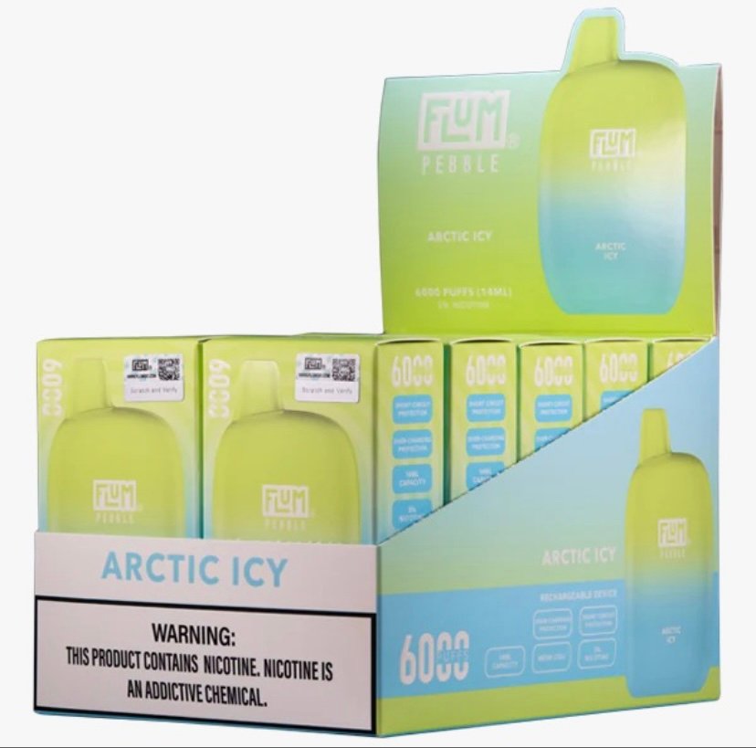 Vape Hub Artic Icy 6000 puffs 10 pack