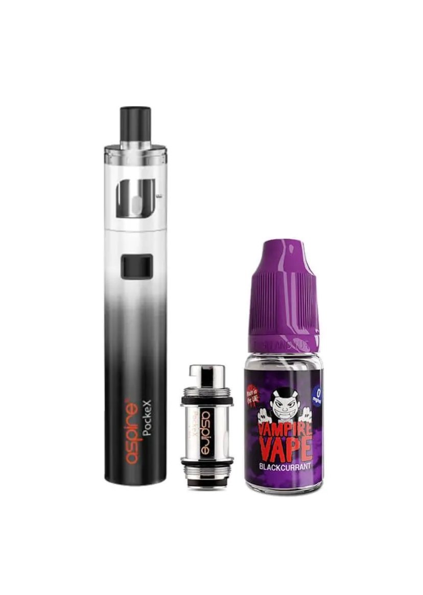Vape Hub Aspire Pockex Vape Kit Bundle