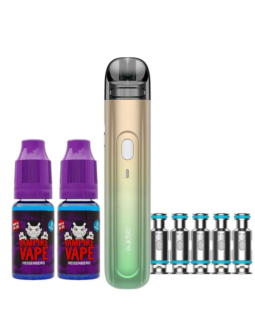 Vape Hub Aspire Flexus Q Kit Bundle