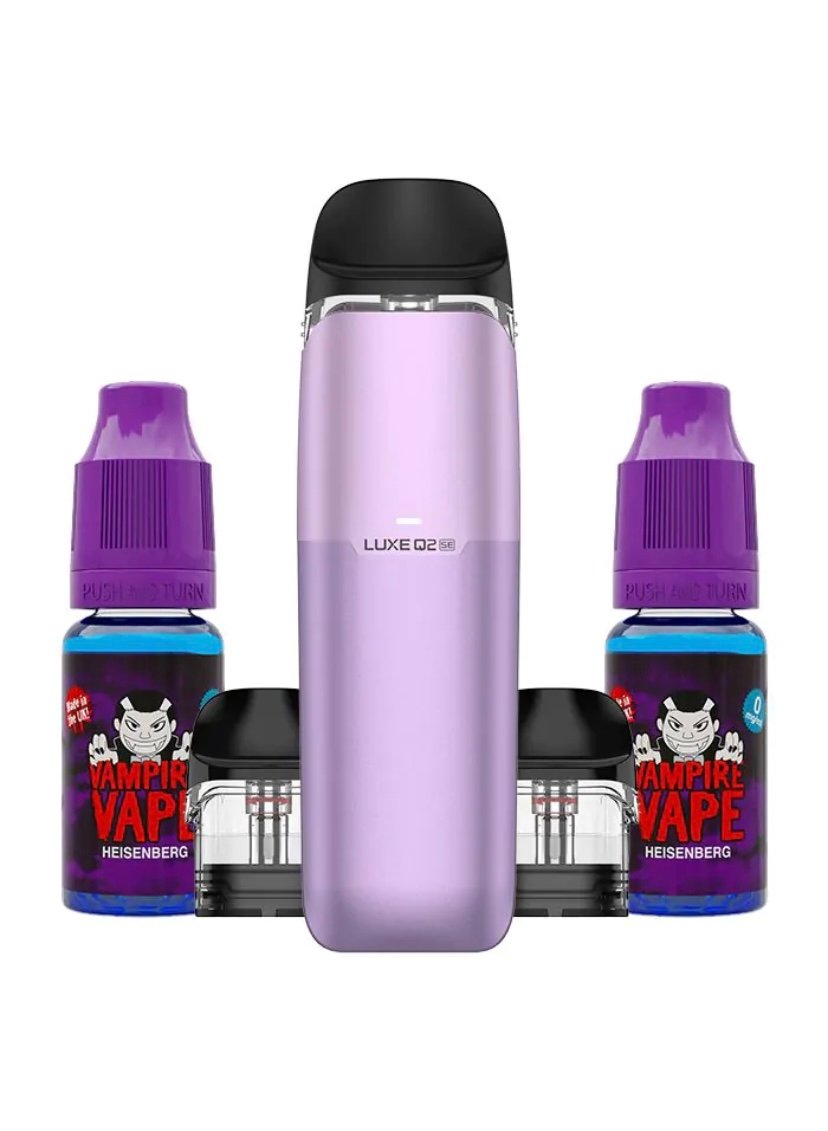 Vape Hub Vaporesso Luxe Q2 SE Kit & E-Liquids Bundle