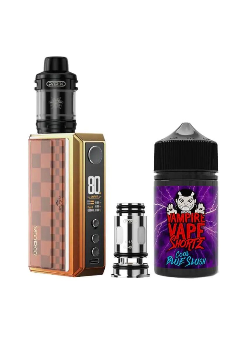Vape Hub VooPoo Drag 5 Vape Kit Bundle