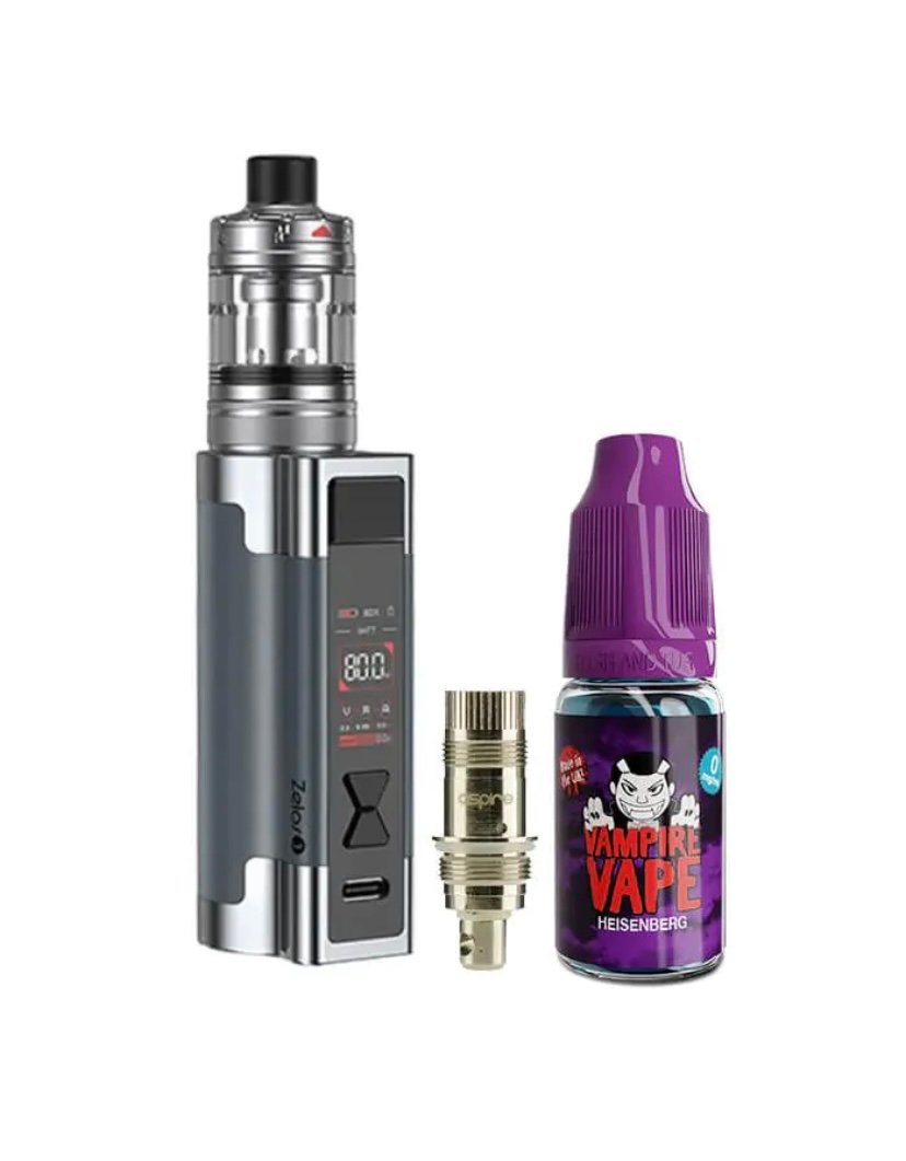 Vape Hub Aspire Zelos 3 Vape Kit Bundle