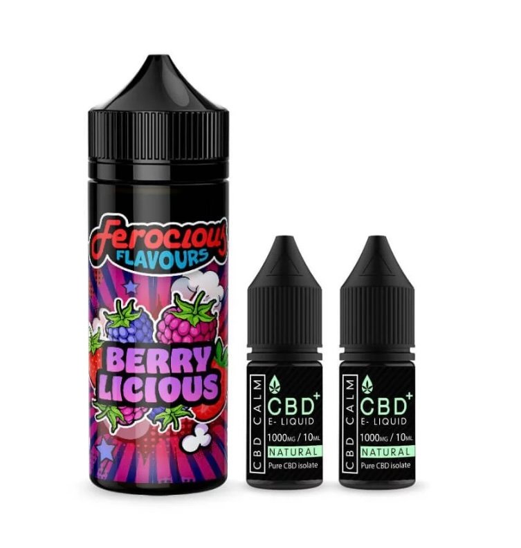 Vape Hub 100ml Vape Juice & 2000mg CBD