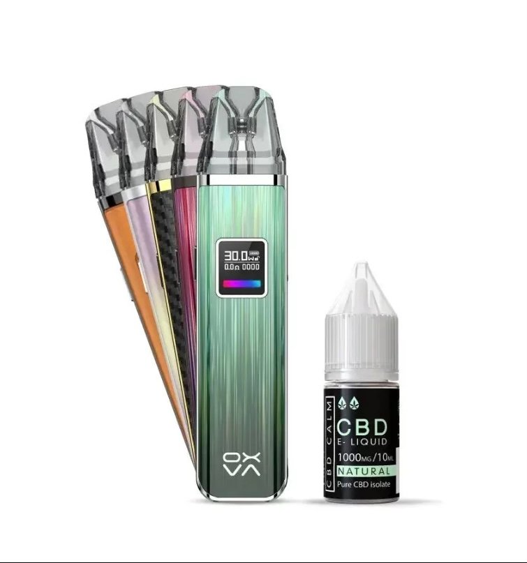 Vape Hub CBD Vape Pack with OXVA Xlim Pro