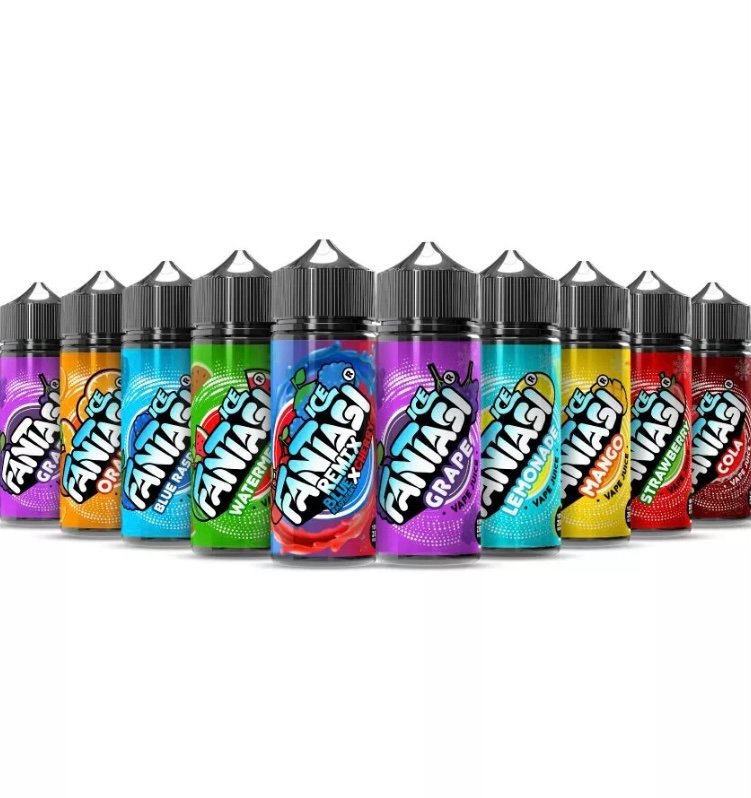 Vape Hub 10x Best Sellers Fantasi | 70/30 Shortfill Bundle