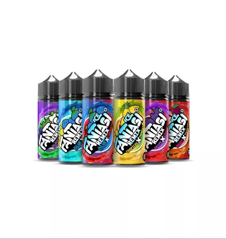 Vape Hub 6x Fantasi Remix | 70/30 Shortfill Bundle