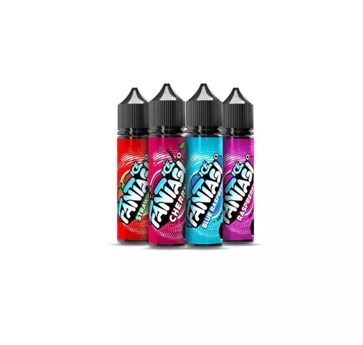 Vape Hub 50ml Fantasi Berries Ice Bundle | 70/30 E-Liquid Bundle