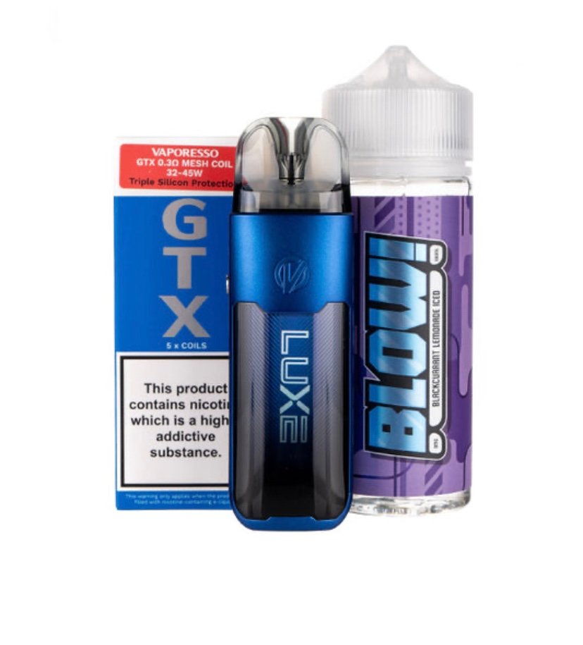 Vape Hub Vaporesso Luxe XR Max Pod Kit Bundle