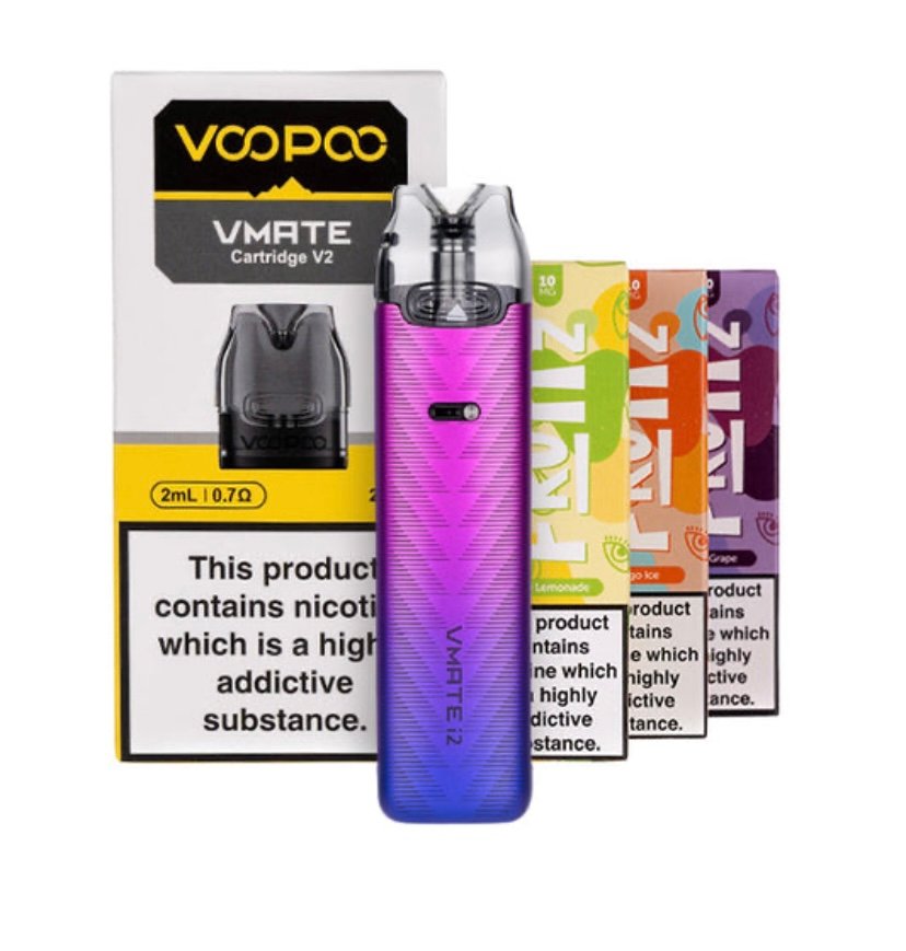 Vape Hub Voopoo VMATE i2 Pod Kit Bundle