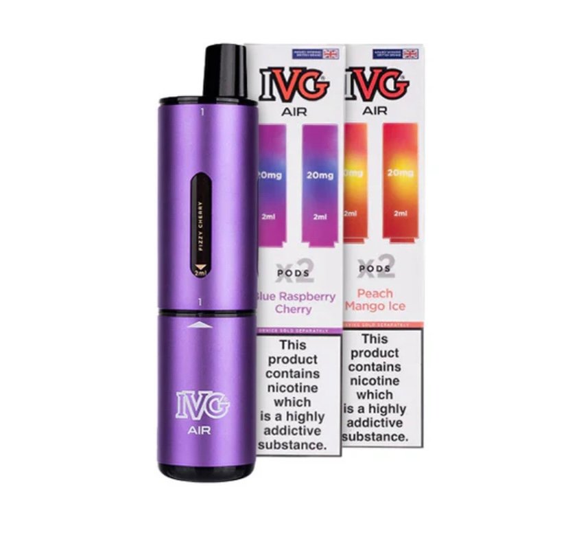 Vape Hub IVG Air 4 in 1 Pod Kit Bundle