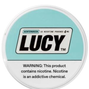 Lucy Nicotine Pouches - Winter Green