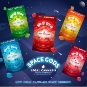 Space Gods Gummies