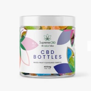 CBD Gummy Bottles (400mg)