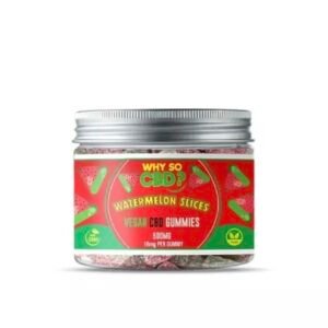 Why So CBD? Watermelon Slices Gummies 500mg