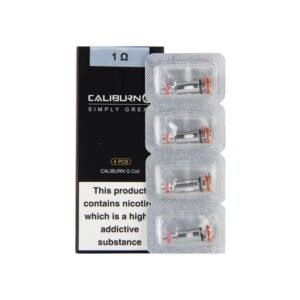 UWELL CALIBURN G UN2 (1OHM COIL )4PCS