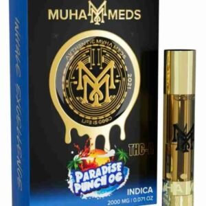 Paradise Punch OG Muha Meds THC-A Cartridge 2G